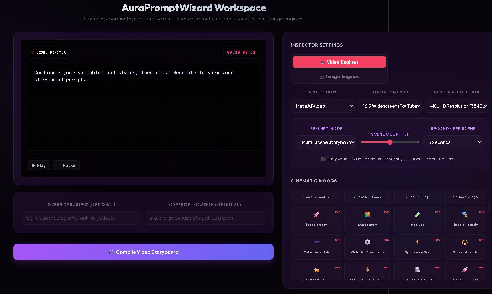 Aura-PromptWizard