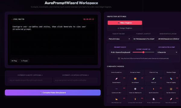 Aura PromptWizard
